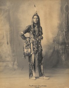 Pete Mitchell (DustMaker) -Ponca- by Frank Albert Rinehart