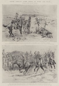 South African Light Horse at Work and Play by Frank Algenon Stewart