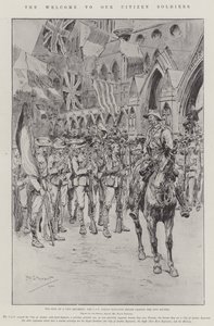 The Welcome to Our Citizen Soldiers
