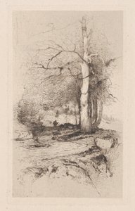 Landscape, 1890 by Frank Anderson