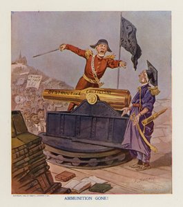 Ammunition Gone by Frank Beard