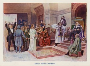 Christ before Mammon