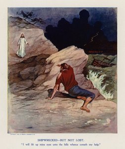 Shipwrecked, but not lost by Frank Beard