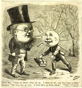 Young Sol and Greely, from Harper