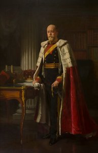 Portrait of George Cecil Orlando, 4th Earl of Bradford by Frank Brooks