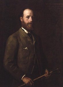 Viscount Newport by Frank Brooks