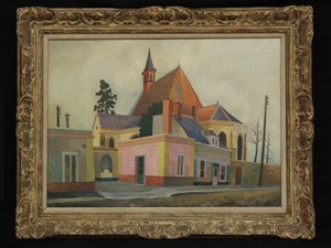 Chapel of Notre Dame - Chartres, c.1938