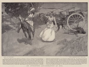 An Attempted Assassination at Sibi by Frank Craig