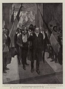 Mr Kruger at Marseilles, the Arrival at the Hotel Noailles