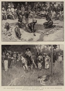 The Anglo-French Boundary Question in West Africa, Life in the Lagos Hinterland