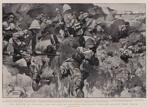 The Battle of Colenso, the Advance of General Hildyard