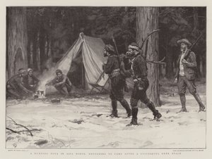 A Hunting Tour in Asia Minor, Returning to Camp after a Successful Deer Stalk