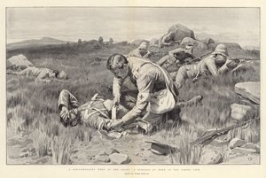 A Non-Combatant Hero at the Front a Surgeon at Work in the Firing Line