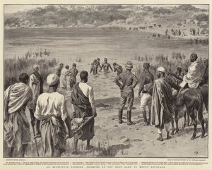 An Abyssinian Lourdes, Pilgrims at the Holy Lake on Mount Zouquala
