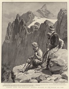 Armenia after the Massacres, Kurdish Brigands in the Hassan Ali Pass