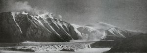 Mount England and the New Glacier