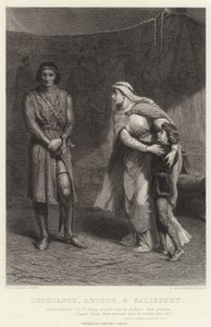 Constance, Arthur and Salisbury, King John, Act III, Scene I