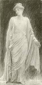 Madame de Navarro as Hermione in a 