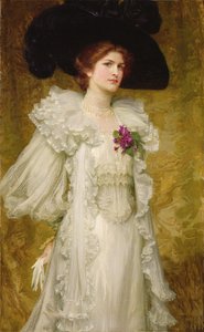 My Lady Fair by Frank Dicksee