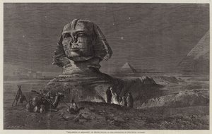 The Sphinx at Midnight
