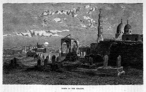Tombs of the Khalifs by Frank Dillon
