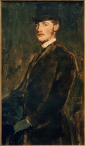 John White Alexander by Frank Duveneck