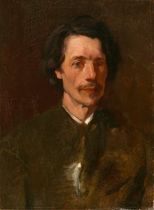 Walter Shirlaw, ca. 1873 by Frank Duveneck