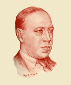 Alfred Noyes by Frank E Slater