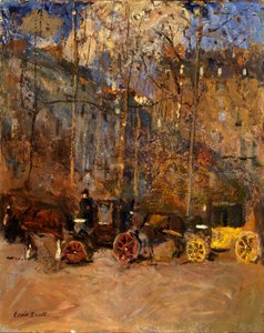 Cabs by Frank Edwin Scott