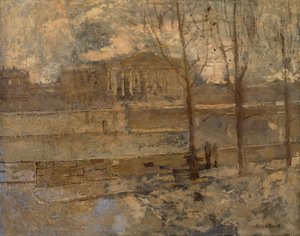 Chamber of Deputies in a Mist by Frank Edwin Scott