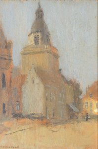 Eglise de Ville, n.d. by Frank Edwin Scott