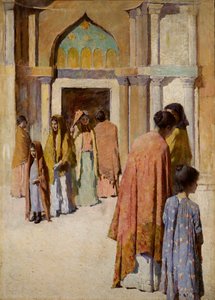 Women Near the Stairs no. I by Frank Edwin Scott