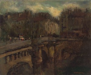 The Blue Hour in Paris by Frank Edwin Scott
