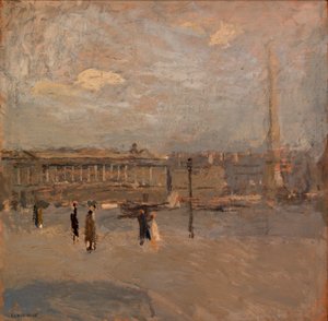 Place de la Concorde No. IV-A by Frank Edwin Scott
