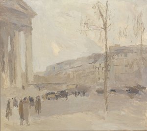 Place de la Madeleine No. I by Frank Edwin Scott