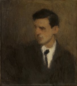 Portrait of a Young Man by Frank Edwin Scott