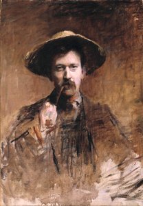 Self-Portrait by Frank Edwin Scott