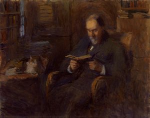 Portrait of Sanford Saltus of New York