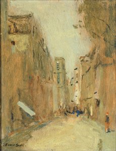 Rue Saint Jacques, Paris by Frank Edwin Scott