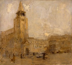 St. Germain des Pres no. II, n.d. by Frank Edwin Scott