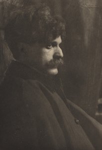 Alfred Stieglitz, c. 1901 by Frank Eugene