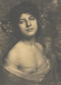 Hortensia by Frank Eugene