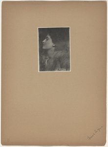 Lady of Charlotte by Frank Eugene