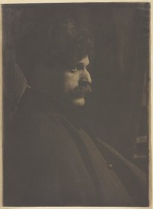 Portrait of Alfred Stieglitz by Frank Eugene