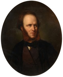 Portrait of William Costen Aitken by Frank George Jackson