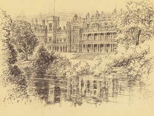 Knowsley Hall by Frank Greenwood