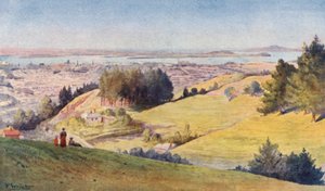 New Zealand: Auckland by Frank H Wright