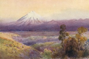 New Zealand: Mount Egmont