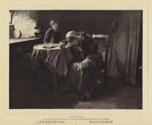 Bereaved by Frank Holl