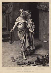 Christmas Morning, the Gifts of the Fairies